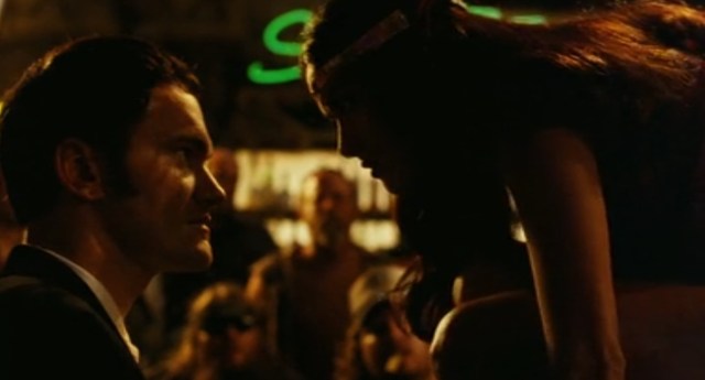 from dusk till dawn quentin tarantino salma hayek foot
