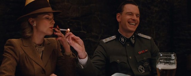 inglourious basterds quentin tarantino diane kruger michael fassbender