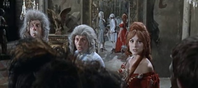 the fearless vampire killers Roman Polanski, Sharon Tate