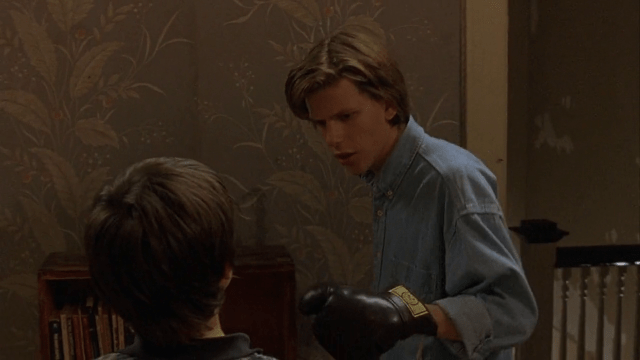 the squid and the whale noah baumbach jesse eisenberg boxing glove