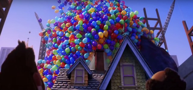 up pixar balloon house