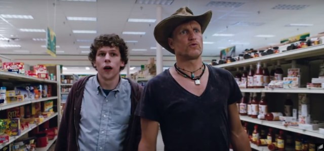 zombieland jesse eisenberg woody harrelson
