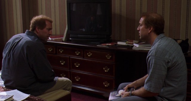 adaptation nicolas cage charlie kuafman donald twin doppelganger spike jonze