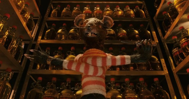 fantastic mr fox wes anderson stop-motion rat