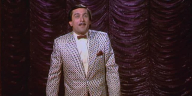 the king of comedy robert de niro martin scorsese standup comedy talk show host