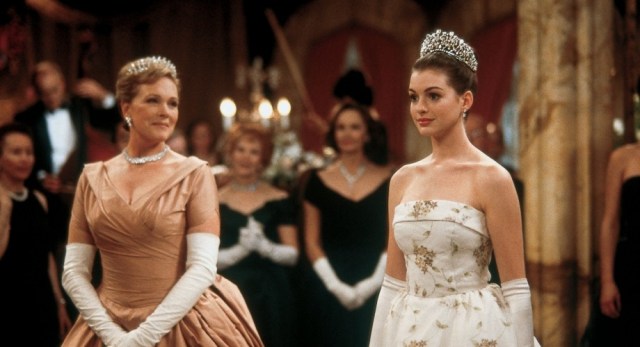 the princess diaries anne hathaway