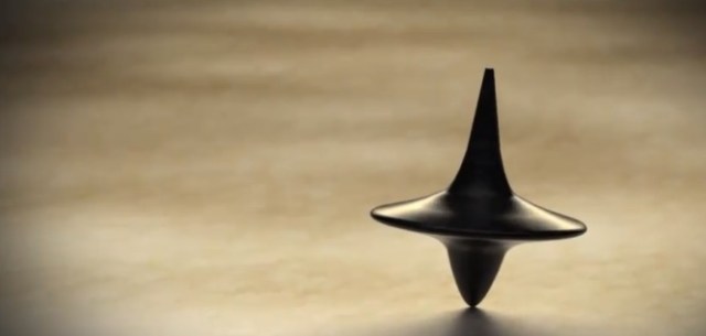 inception spinning top thing