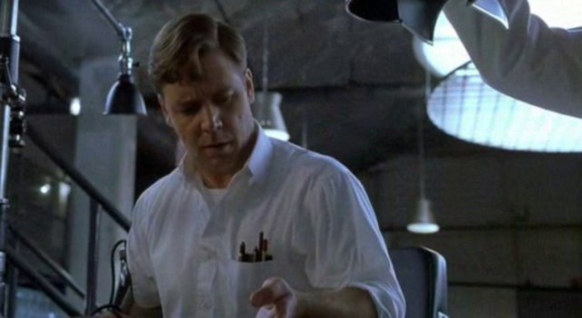 a beautiful mind ron howard John Nash russell crowe