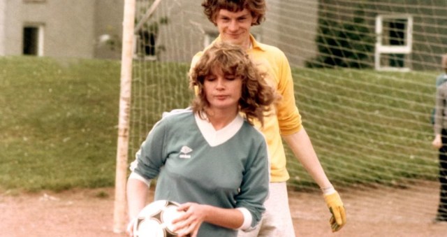 gregory's girl dee hepburn football