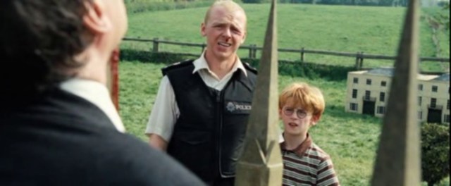 hot fuzz simon pegg edgar wright cop parody