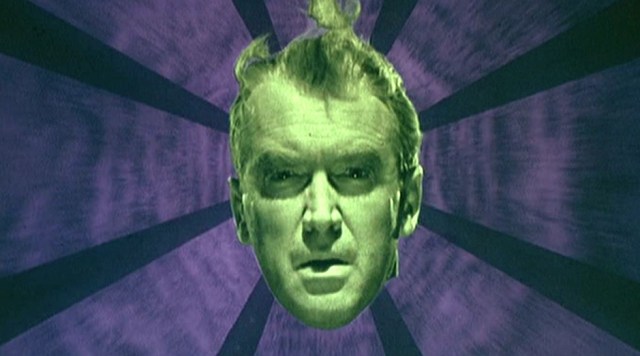 vertigo james stewart alfred hitchcock