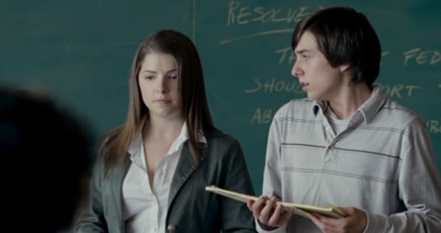 rocket science kid i can't remember name of and anna kendrick