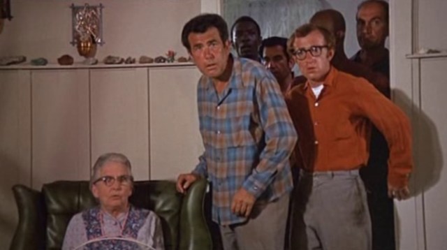 1969 take the money and run woody allen crime gun