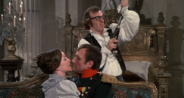 1975 love and death woody allen diane keaton russian literature