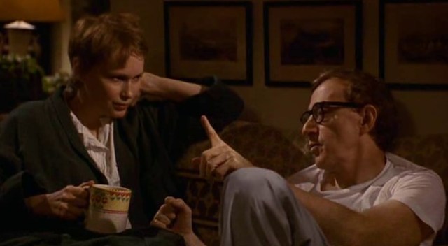 1992 husbands and wives woody allen mia farrow divorce marriage married