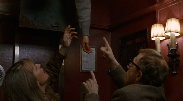 1993 manahattan murder mystery woody allen diane keaton dead body elevator