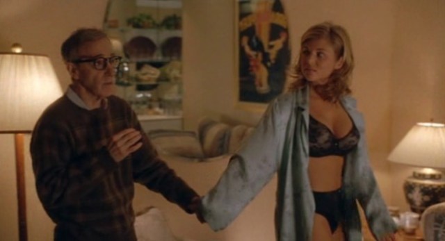 2002 hollywood ending woody allen tiffani thissen kelly kapowski saved by the bell blind underwear