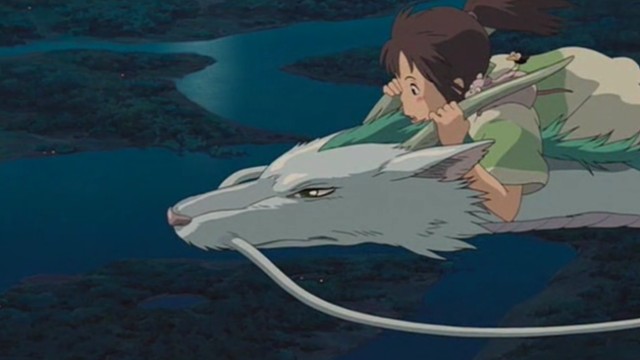 spirited away