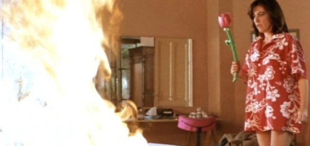 woman on the verge of a nervous breakdown