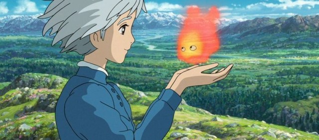 howl's moving castle