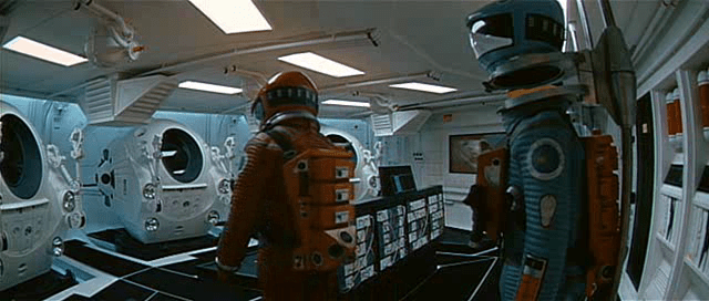 Stanley Kubrick 2001: A Space Odyssey space spaceship