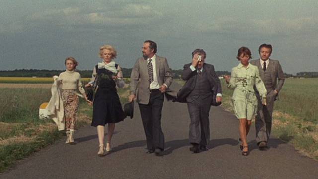 discreet charm of the borgeoisie