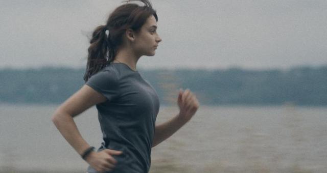 sarah prefers to run Sophie Desmarais