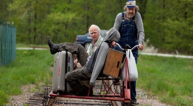 hundred year old man who climbed out of a window and wasn't funny