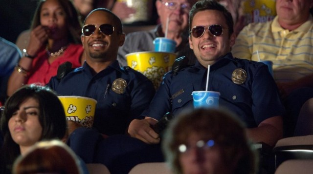 let's be cops jake johnson damon wayans jr police