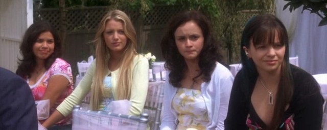 sisterhood of the travelling pants Amber Tamblyn, Blake Lively, Alexis Bledel, America Ferrera