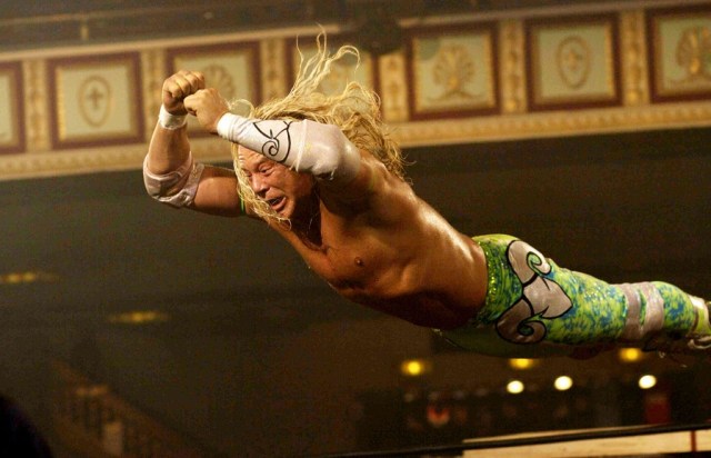 the wrestler aronofsky mickey rourke