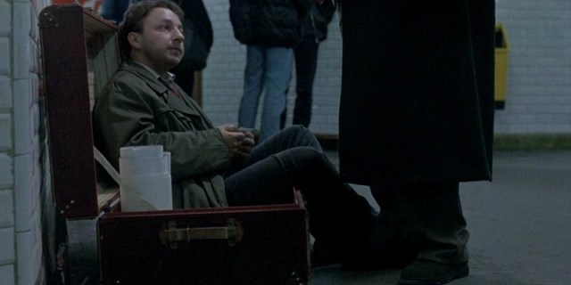 three colours white suitcase