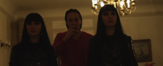 man in the orange jacket lff2