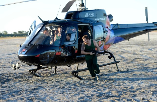 son of a gun Brenton Thwaites