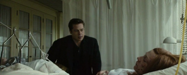 the curious case of benjamin button brad pitt david fincher