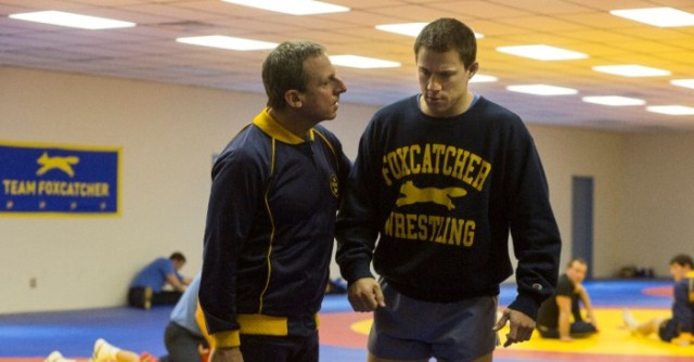 foxcatcher bennet miller steve carell channing tatum