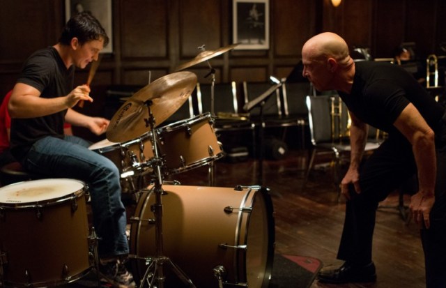 whiplash miles teller damien chazelle drums jk simmons