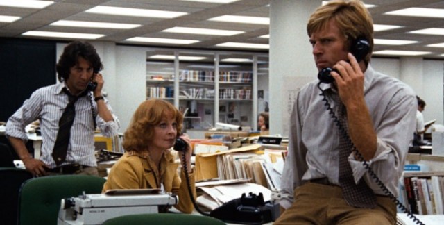 all the president's men watergate dustin hoffman robert redford