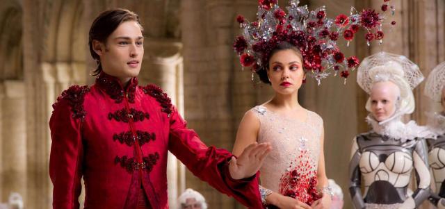 Jupiter Ascending mila kunis douglas booth wachowskis