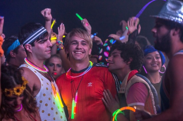 i am michael james franco Zachary Quinto gay disco