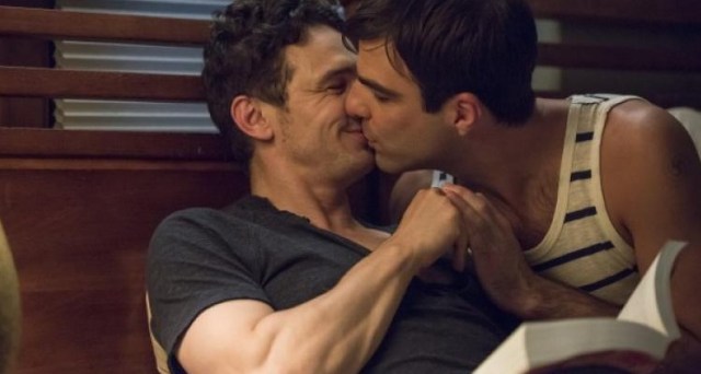 i am michael james franco Zachary Quinto gay kiss