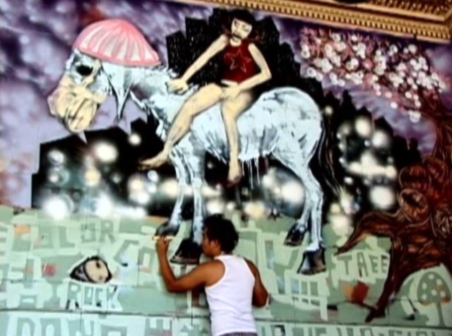 dirty hands david choe graffiti art mural wall