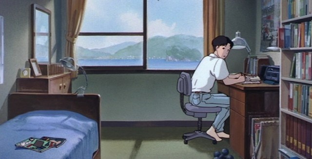 ocean waves studio ghibli