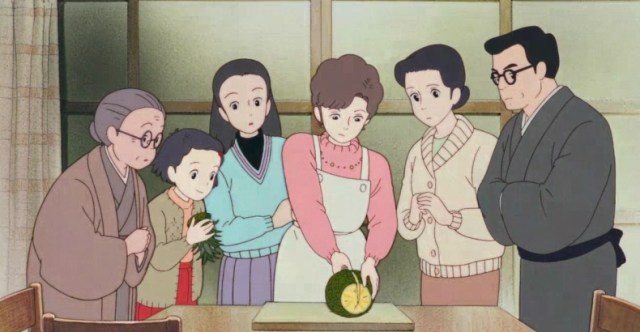 only yesterday takahata studio ghibli pineapple