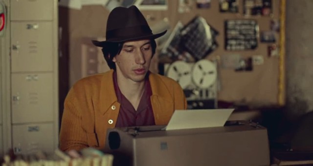 while we're young noah baumbach adam driver keyboard