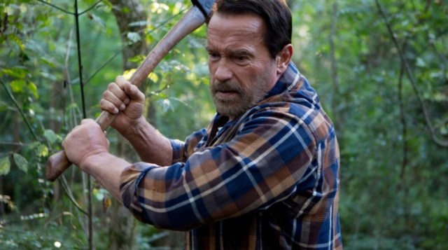 maggie arnold schwarzanegger zombie axe