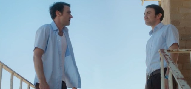 the infinite man hugh sullivan Josh McConville, Hannah Marshall double doppelganger