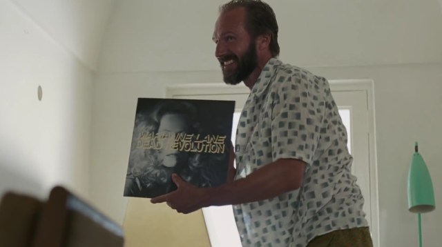 a bigger splash Luca Guadagnino ralph fiennes dancing rolling stones