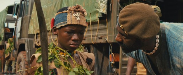 beasts of no nation idris elba cara fukunaga Abraham Attah