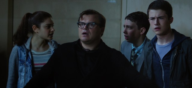goosebumps rob letterman Jack Black, Dylan Minnette